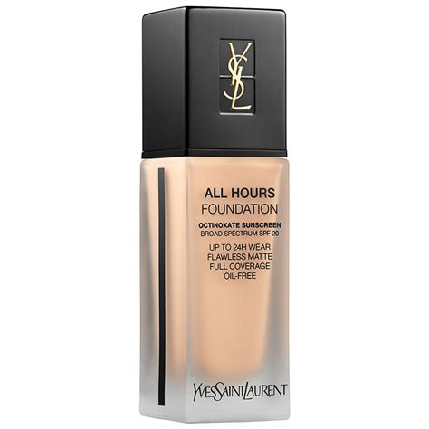 ysl all hours almond|All Hours Foundation – Matte Liquid Foundation – YSL Beauty.